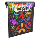 Spraycan Garage Door