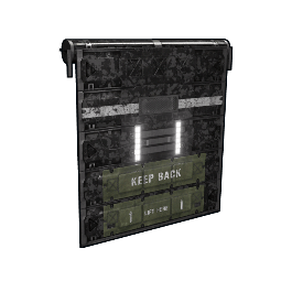 Reinforced Garage Door