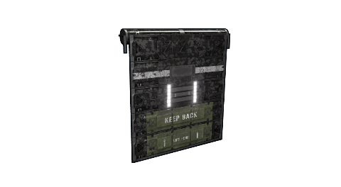 Reinforced Garage Door