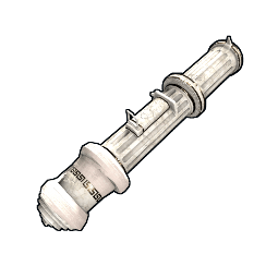 Antique Rocket Launcher