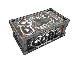 Graffiti Charcoal Storage