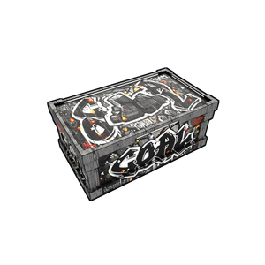 Graffiti Charcoal Storage