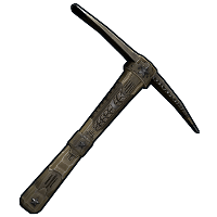 Modern Military Pickaxe in Rust