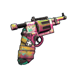 Colorful Revolver