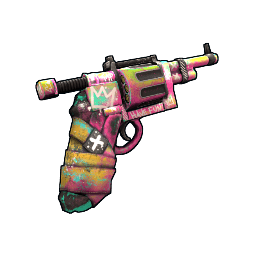Colorful Revolver