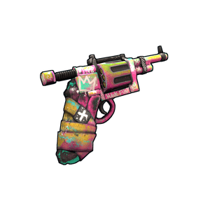 Colorful Revolver