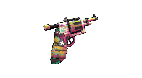 Colorful Revolver