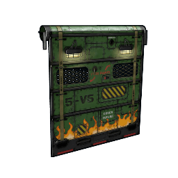 Bombshell Garage Door