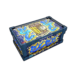 Graffiti Electrical Storage