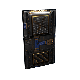 Cooling Station Metal Door