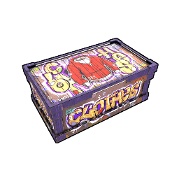 Graffiti Clothes Storage