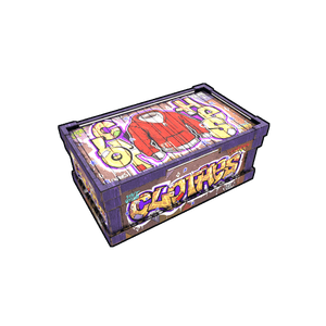 Graffiti Clothes Storage