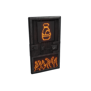 Furnace Room Door