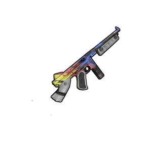 Retro Blast Thompson