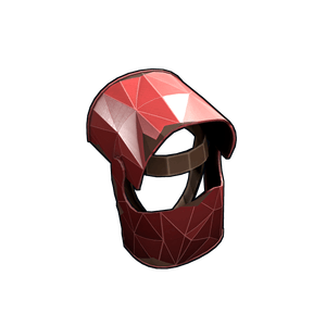 Low Poly Helmet