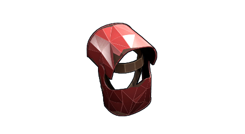 Low Poly Helmet
