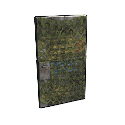Camouflage Net Door