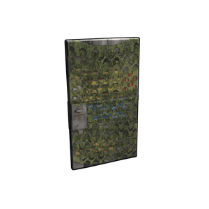Camouflage Net Door