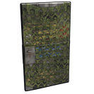 Camouflage Net Door