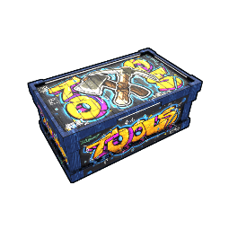 Graffiti Tools Storage