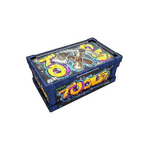 Graffiti Tools Storage