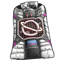 Outer Planets Sleeping Bag in Rust