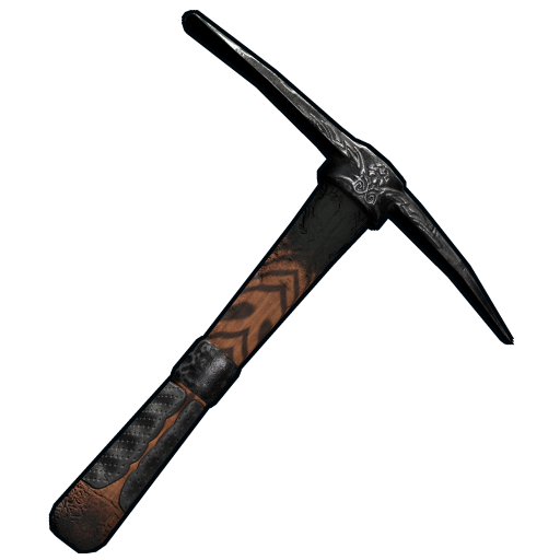 Gothic Warlord Pickaxe