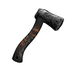 Gothic Warlord Hatchet