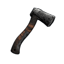 Gothic Warlord Hatchet