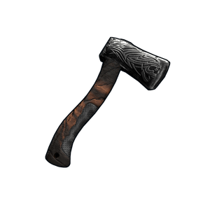 Gothic Warlord Hatchet