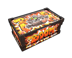 Graffiti Boom Storage