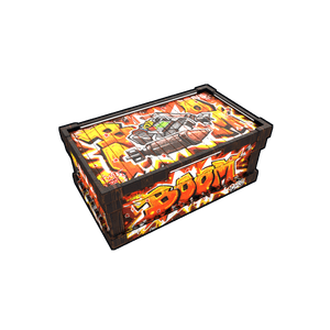 Graffiti Boom Storage