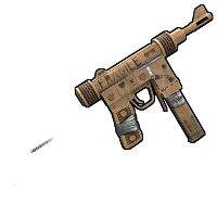 Cardboard SMG in Rust
