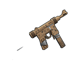Cardboard SMG