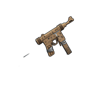 Cardboard SMG