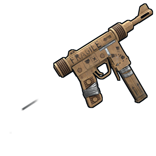 Alien Relic SMG