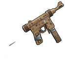 Cardboard SMG