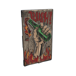 Molotov Wooden Door