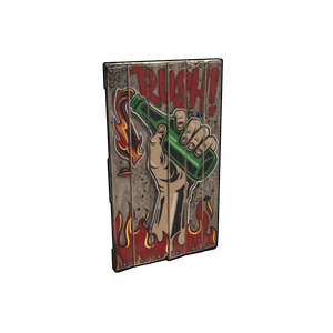 Molotov Wooden Door