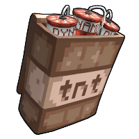 Pixel Satchel Charge in Rust