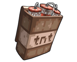 Pixel Satchel Charge