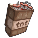 Pixel Satchel Charge