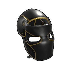 Black Gold Facemask