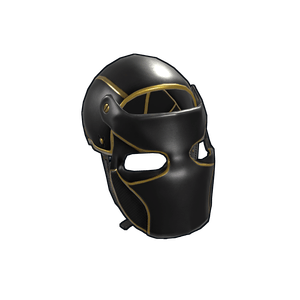 Black Gold Facemask