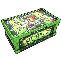 Graffiti Meds Storage in Rust