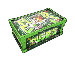 Graffiti Meds Storage