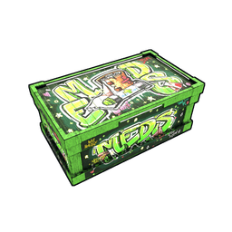 Graffiti Meds Storage