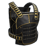 Black Gold Chestplate