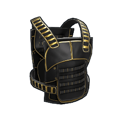 Black Gold Chestplate