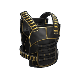 Black Gold Chestplate
